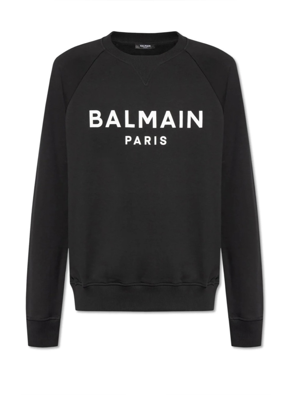 Balmain, Paris, cotton sweatshirt size medium, made in Italy
